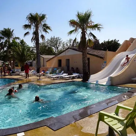 Parque de Campismo Tikayan Domaine Du Golfe De St Tropez - Maeva 4*