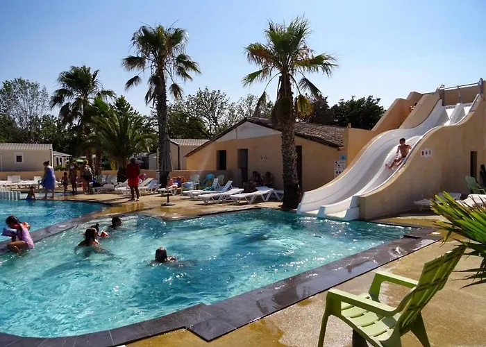 Campingplatz Tikayan Domaine Du Golfe De St Tropez - Maeva 4*