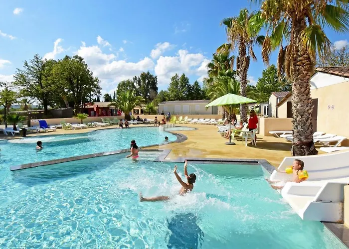 Tikayan Domaine Du Golfe De St Tropez - Maeva Campingplatz