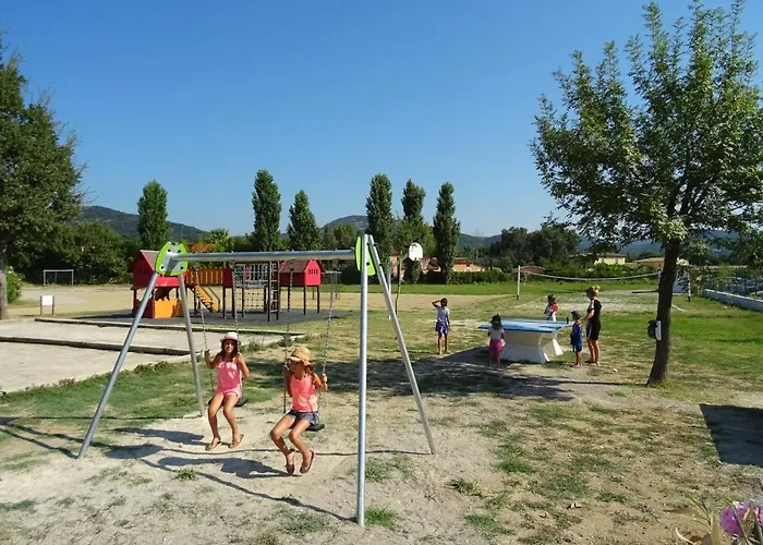 Campingplatz Tikayan Domaine Du Golfe De St Tropez - Maeva Grimaud